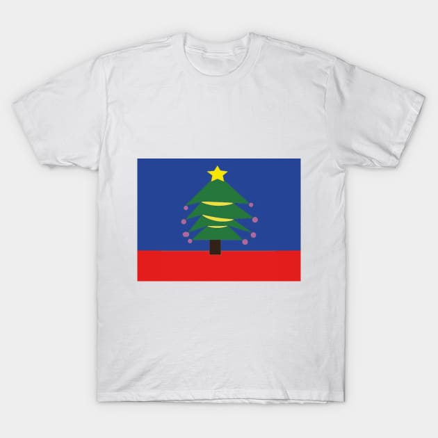 Árbol navideño Christmas tree T-Shirt by AdrianaCasares